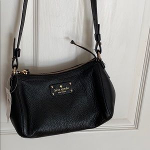 NWT Kate Spade Black Crossbody Purse